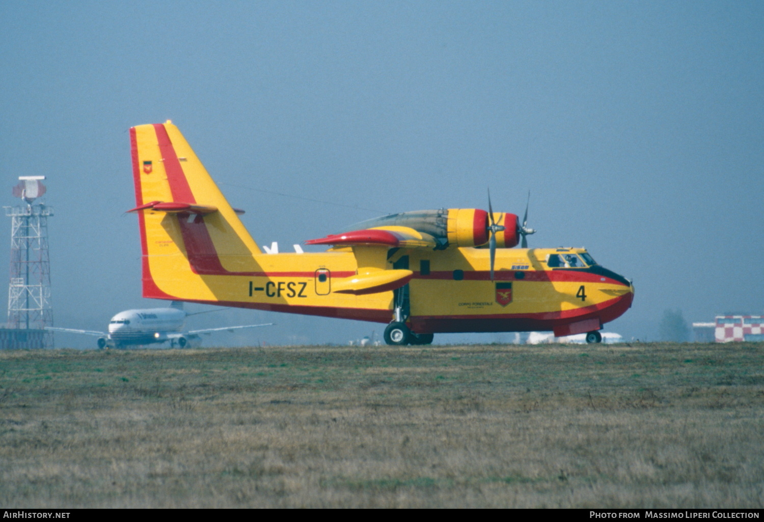Aircraft Photo of I-CFSZ | Canadair CL-215-V (CL-215-1A10) | Italy - Corpo Forestale (CFS) | AirHistory.net #760283