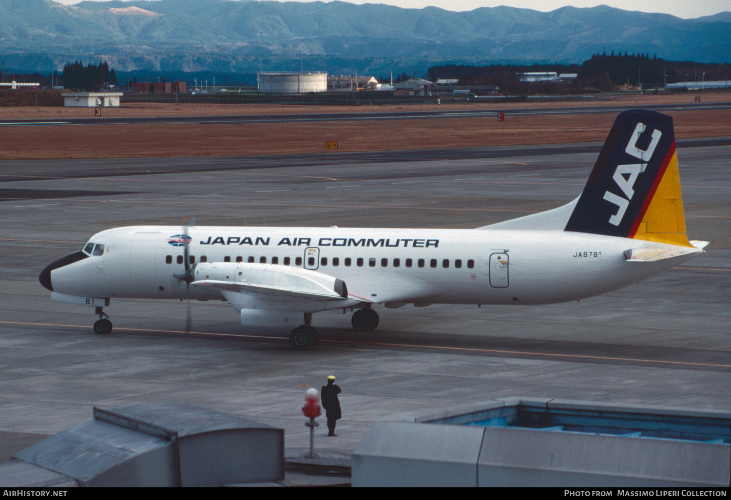 Aircraft Photo of JA8781 | NAMC YS-11A-217 | Japan Air Commuter - JAC | AirHistory.net #760284