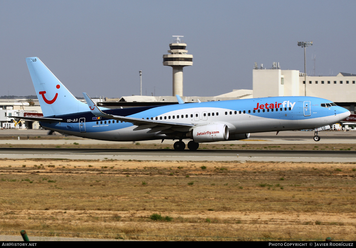 Aircraft Photo of OO-JLO | Boeing 737-8K5 | Jetairfly | AirHistory.net #760285