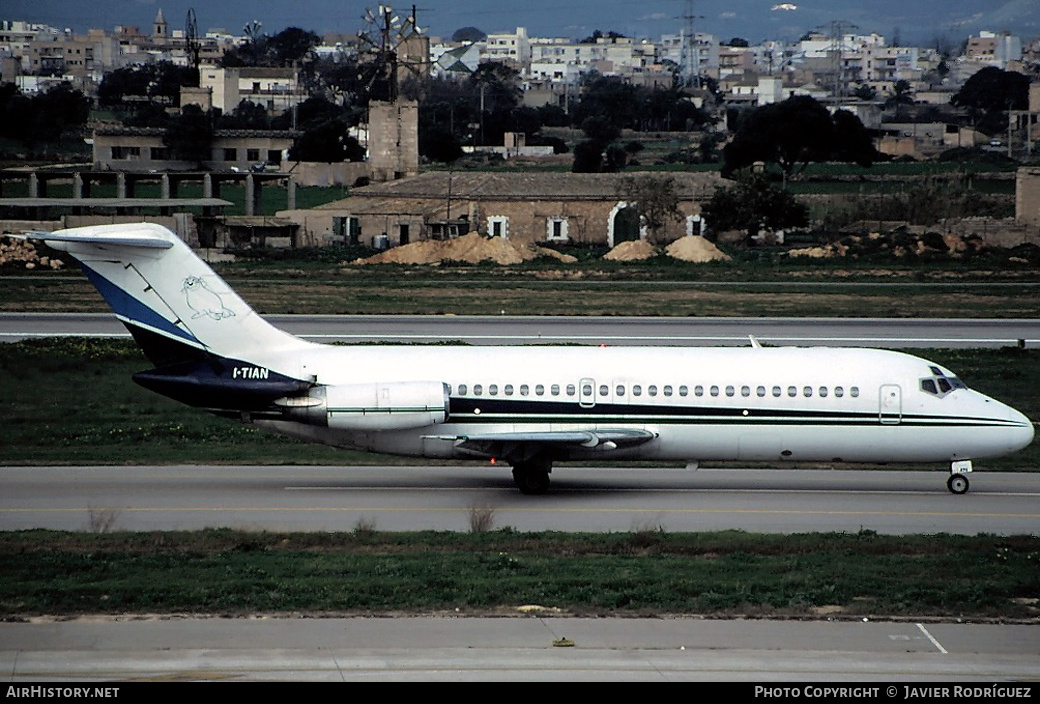Aircraft Photo of I-TIAN | Douglas DC-9-15RC | Noman | AirHistory.net #760288