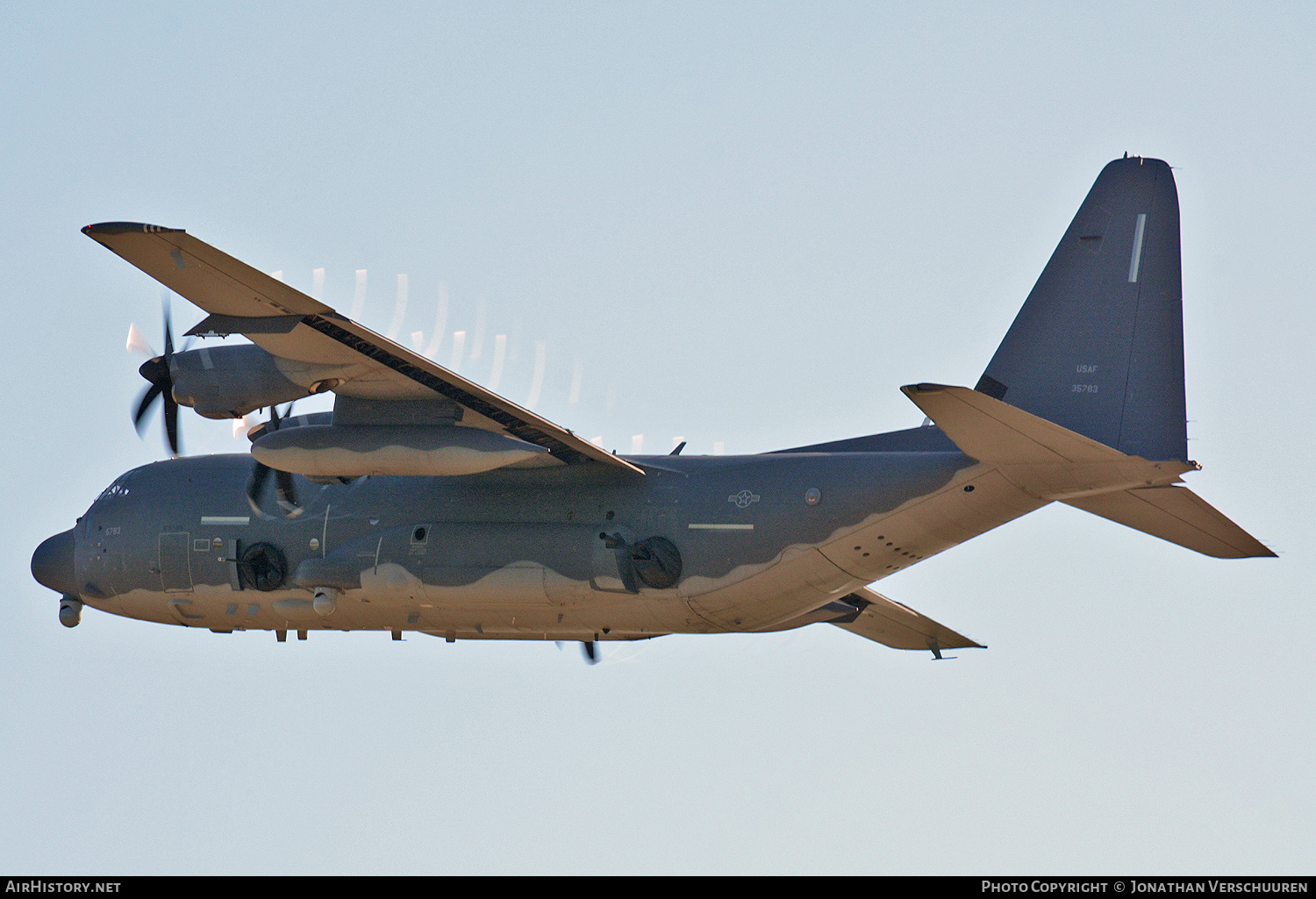 Aircraft Photo of 13-5783 / 35783 | Lockheed Martin AC-130J Ghostrider | USA - Air Force | AirHistory.net #760296