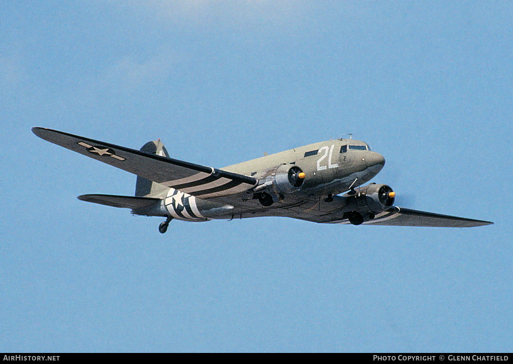 Aircraft Photo of N227GB / 315033 | Douglas C-47J Skytrain | USA - Air Force | AirHistory.net #760298