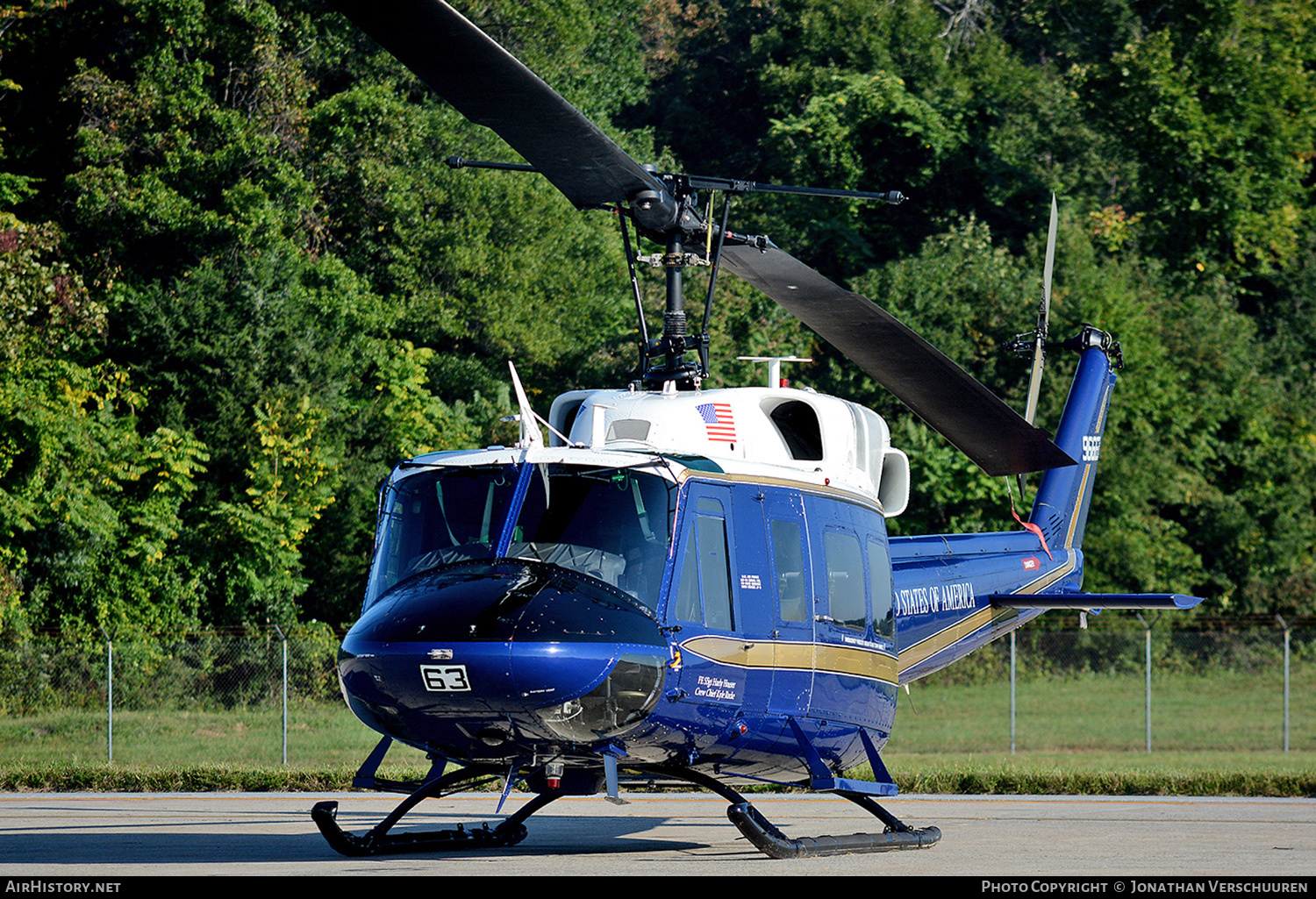 Aircraft Photo of 69-6663 / 96663 | Bell UH-1N Iroquois | USA - Air Force | AirHistory.net #760308