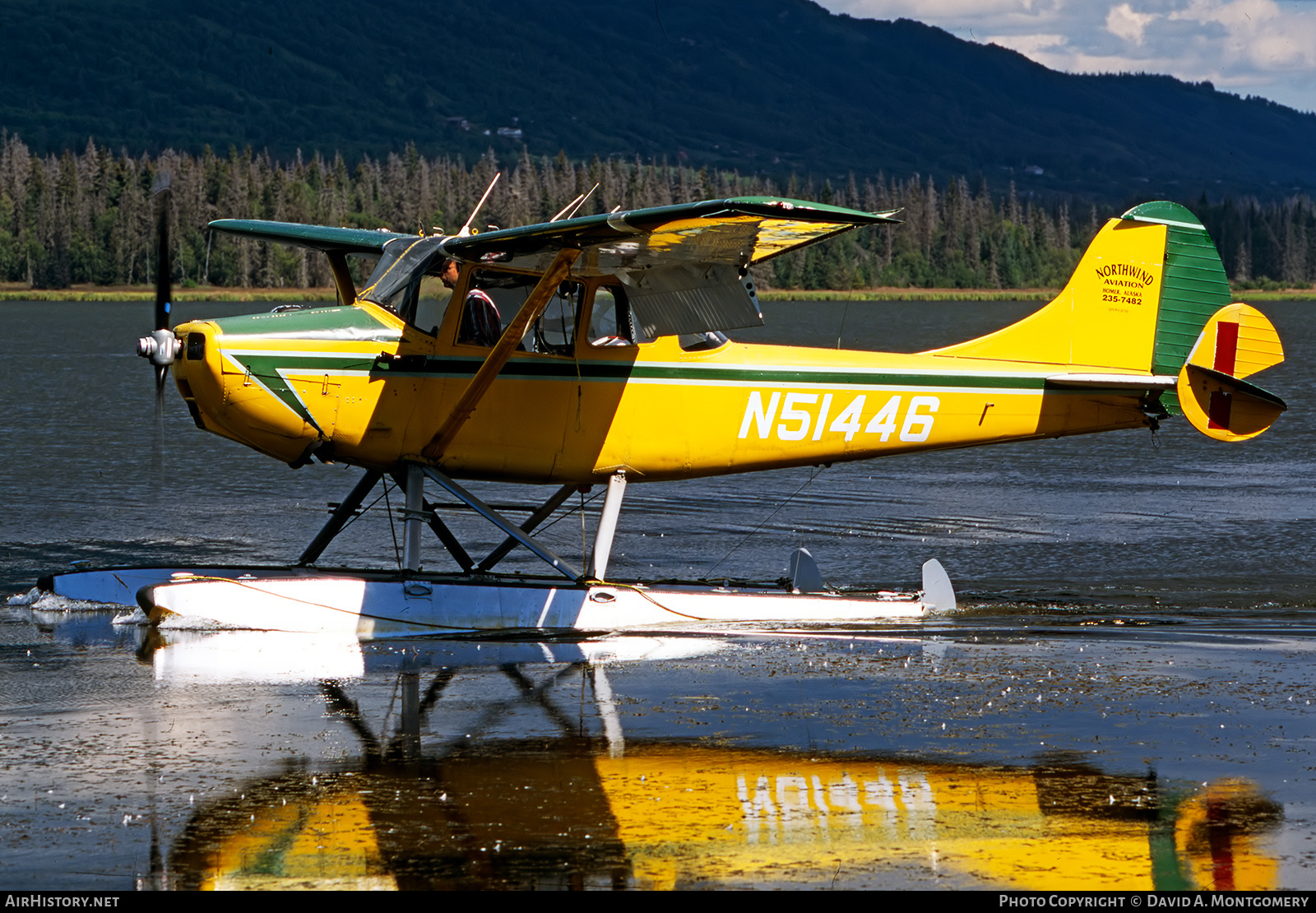 Aircraft Photo of N51446 | Cessna 305A | Northwind Aviation | AirHistory.net #760309