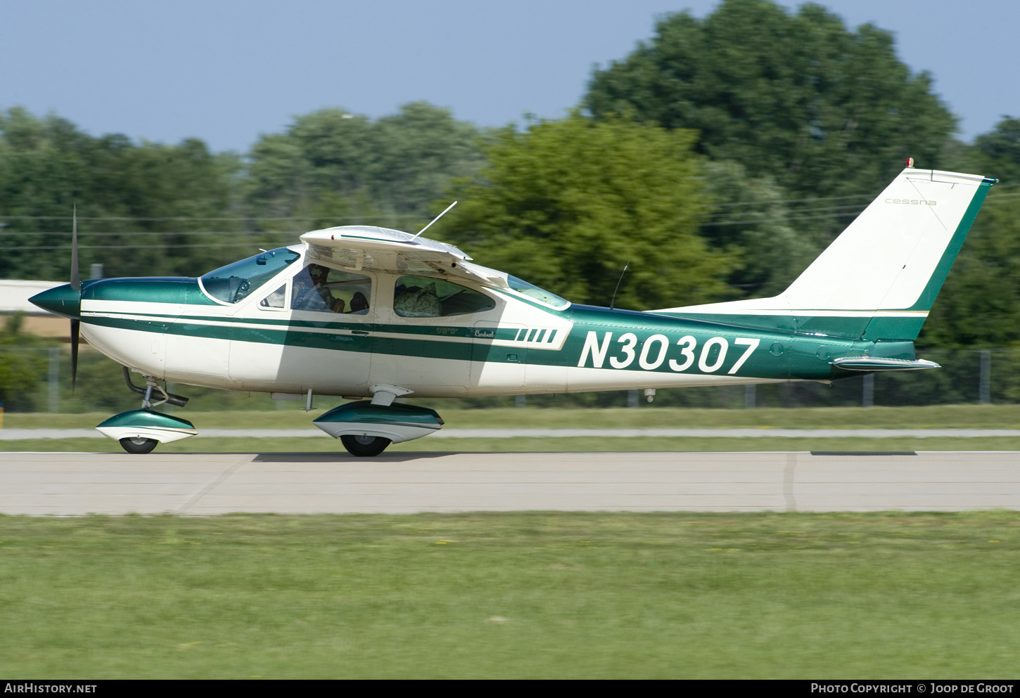 Aircraft Photo of N30307 | Cessna 177A Cardinal | AirHistory.net #760315