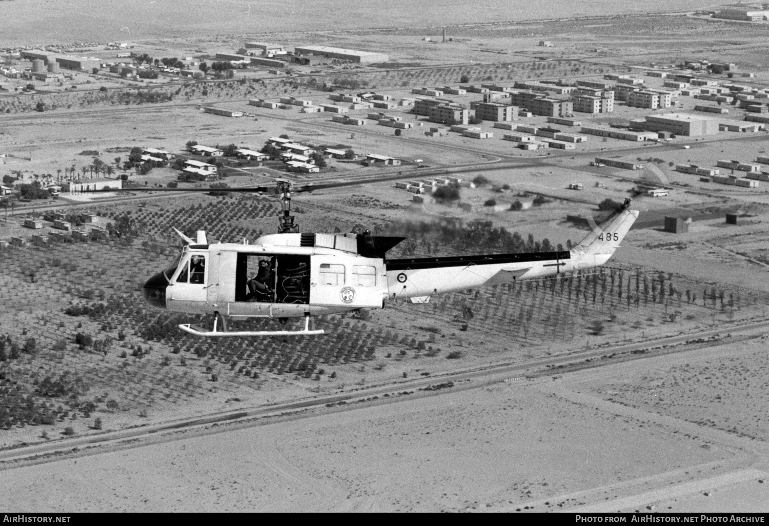 Aircraft Photo of A2-485 / 485 | Bell UH-1H Iroquois | Australia - Air Force | AirHistory.net #760316