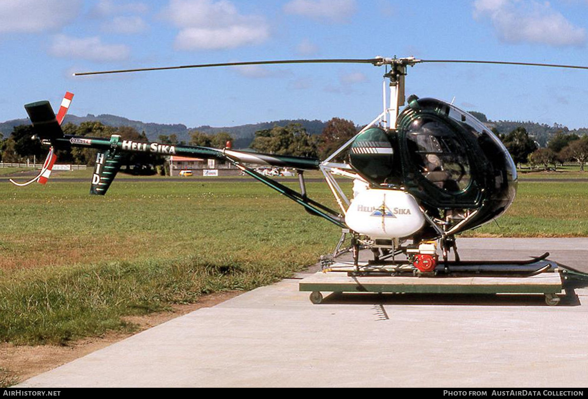 Aircraft Photo of ZK-HID / HID | Schweizer 300C (269C) | Heli Sika | AirHistory.net #760317
