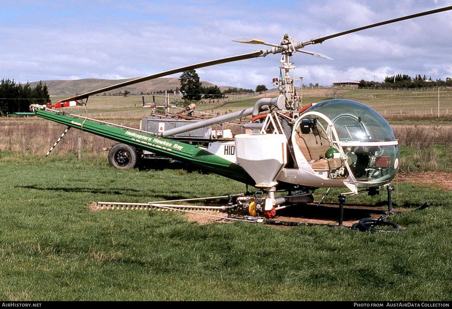 Aircraft Photo of ZK-HID / HID | Hiller UH-12E | Helicopters Hawkes Bay | AirHistory.net #760318