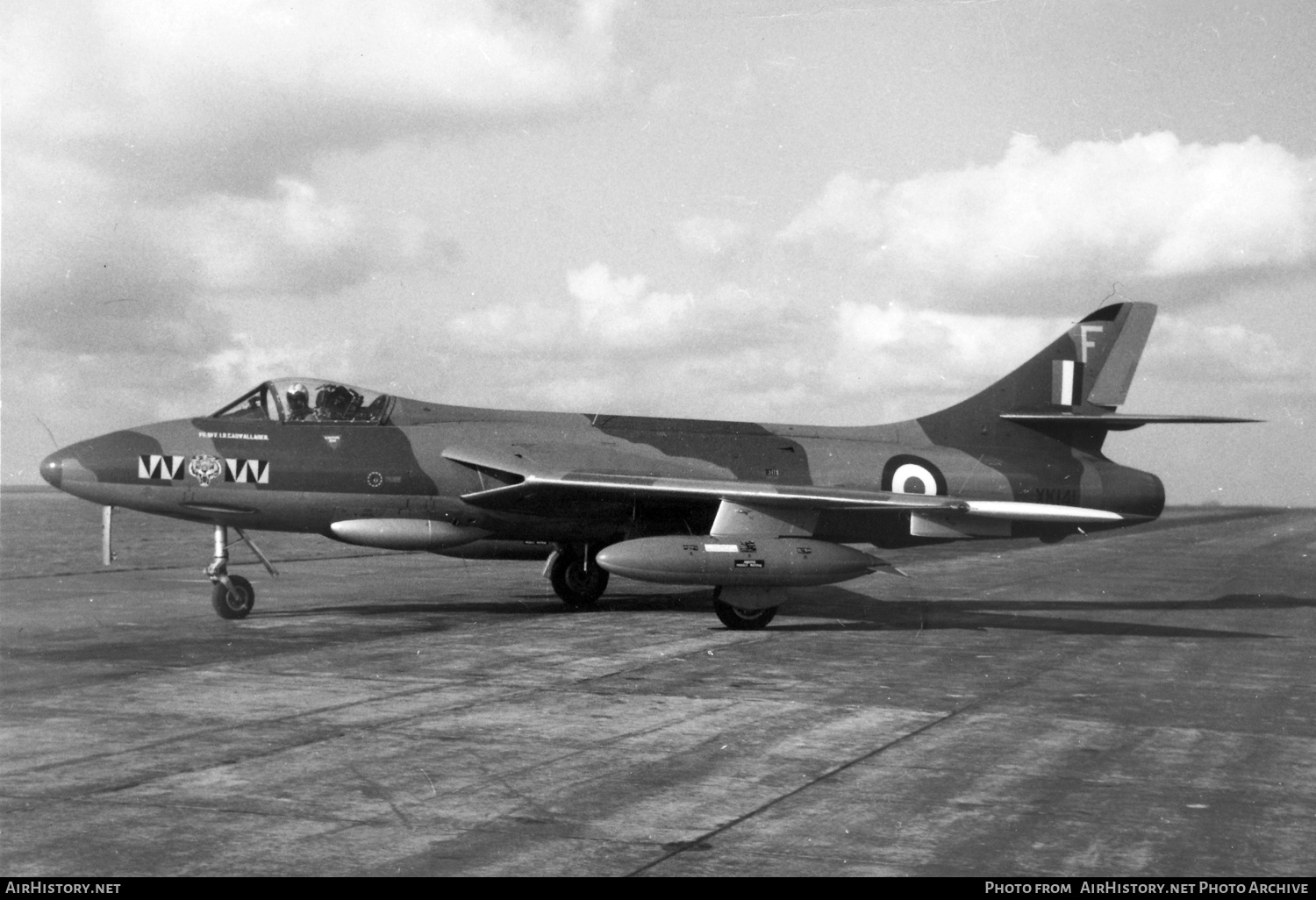 Aircraft Photo of XK141 | Hawker Hunter F6 | UK - Air Force | AirHistory.net #760319