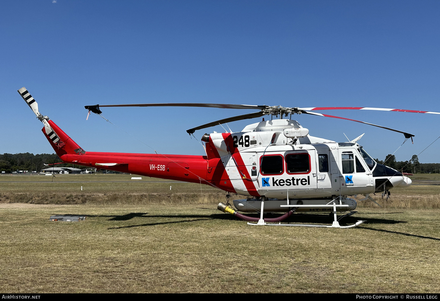 Aircraft Photo of VH-ESB | Bell 412EP | Kestrel Aviation | AirHistory.net #760321