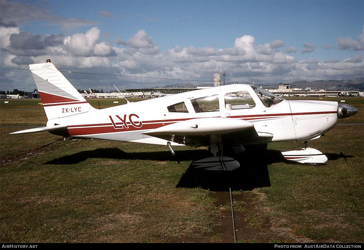 Aircraft Photo of ZK-LYC | Piper PA-28-235 Cherokee D | AirHistory.net #760322