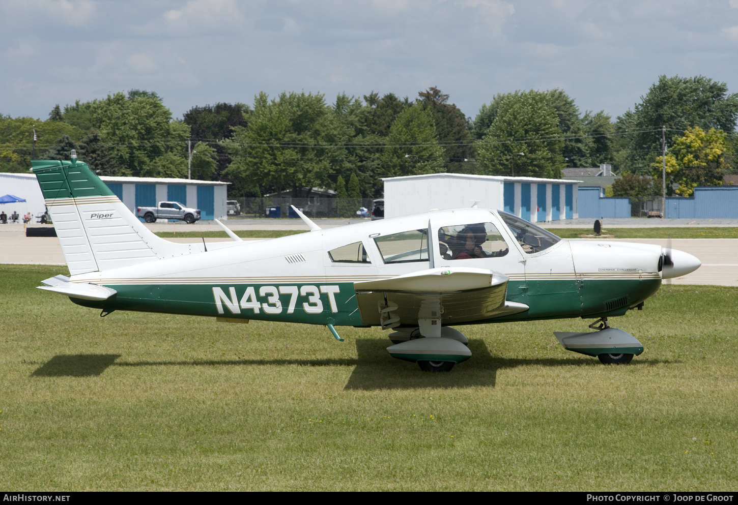 Aircraft Photo of N4373T | Piper PA-28-180 Cherokee Challenger | AirHistory.net #760325