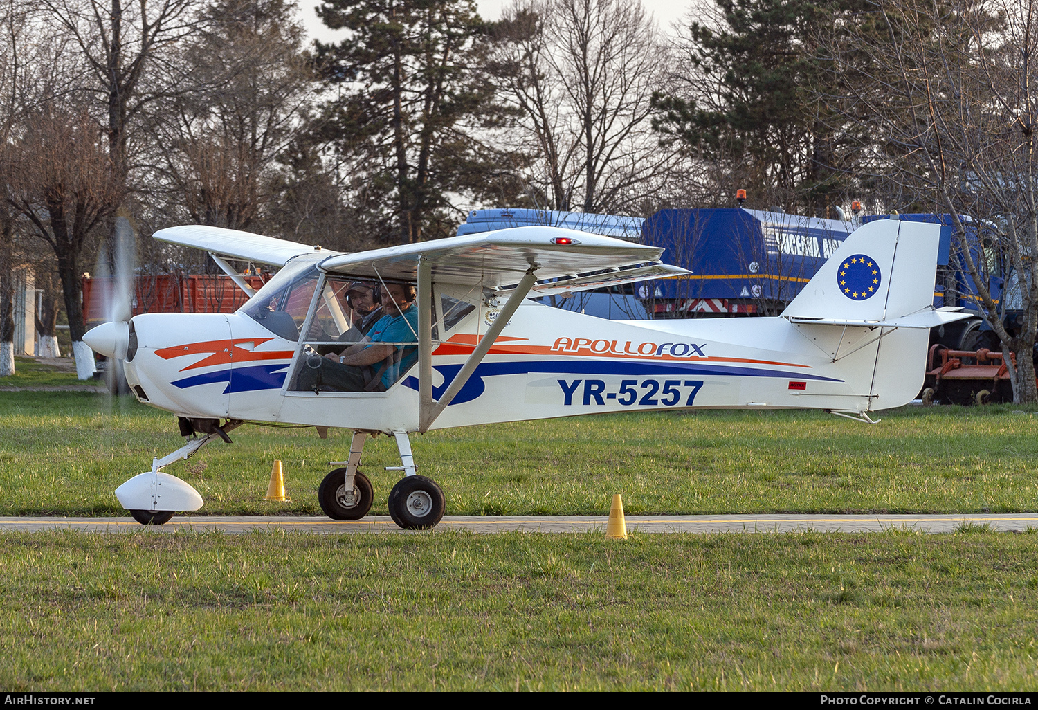 Aircraft Photo of YR-5257 | Halley Apollo Fox | AirHistory.net #760327