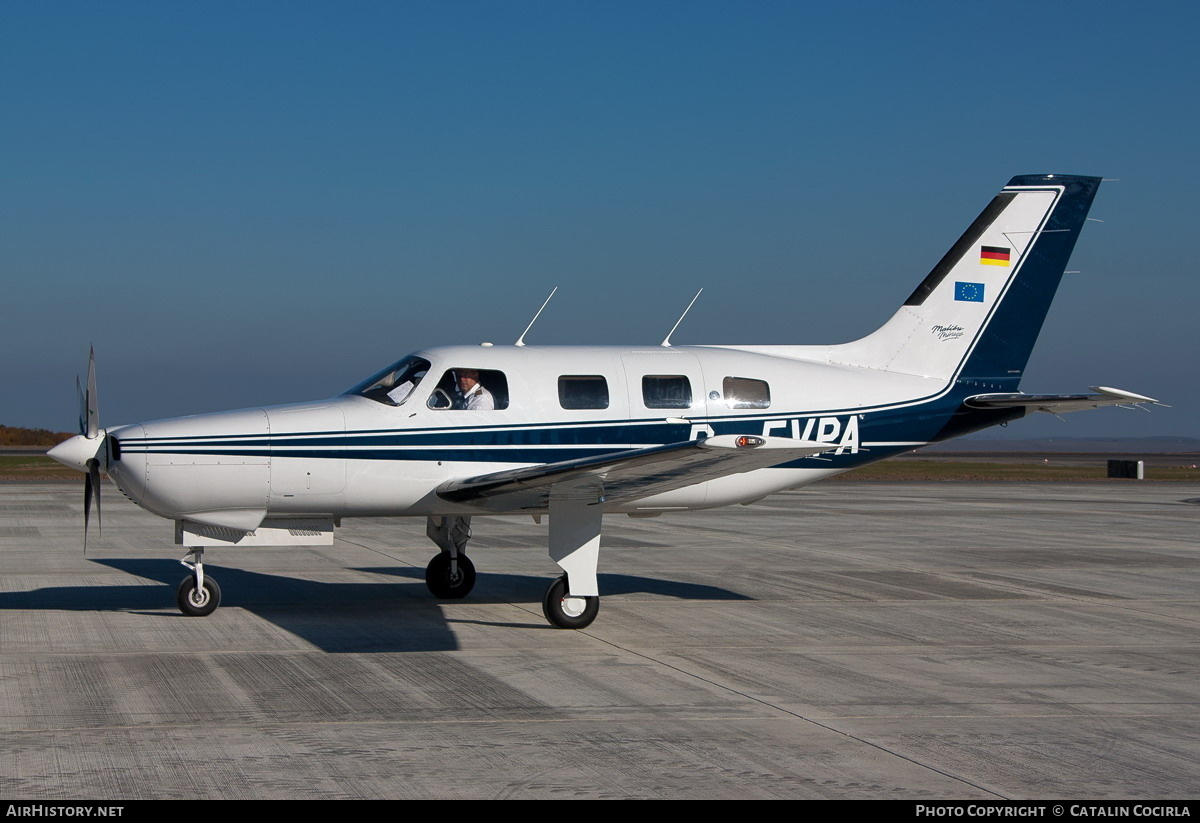 Aircraft Photo of D-EVPA | Piper PA-46-350P Malibu Mirage | AirHistory.net #760328