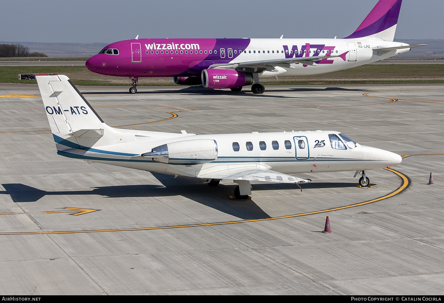 Aircraft Photo of OM-ATS | Cessna 550 Citation Bravo | Air Transport Europe | AirHistory.net #760331