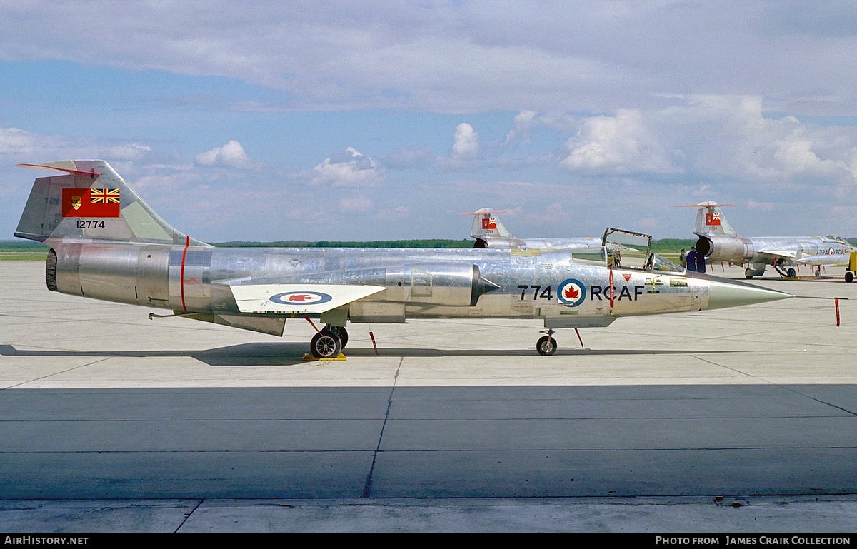 Aircraft Photo of 12774 | Canadair CF-104 Starfighter | Canada - Air Force | AirHistory.net #760339