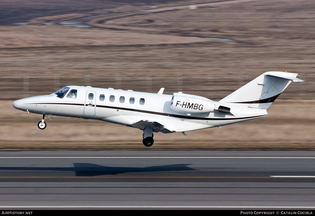 Aircraft Photo of F-HMBG | Cessna 525A CitationJet CJ2 | AirHistory.net #760341