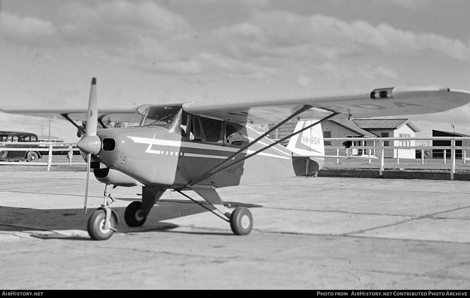 Aircraft Photo of VH-RQA | Piper PA-22-150 Tri-Pacer | AirHistory.net #760344
