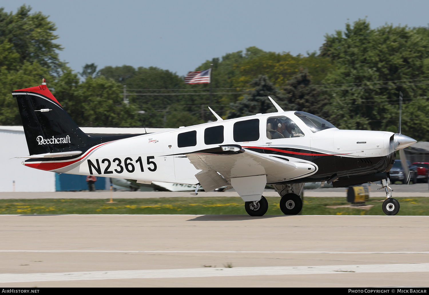 Aircraft Photo of N23615 | Beech A36 Bonanza 36 | AirHistory.net #760345