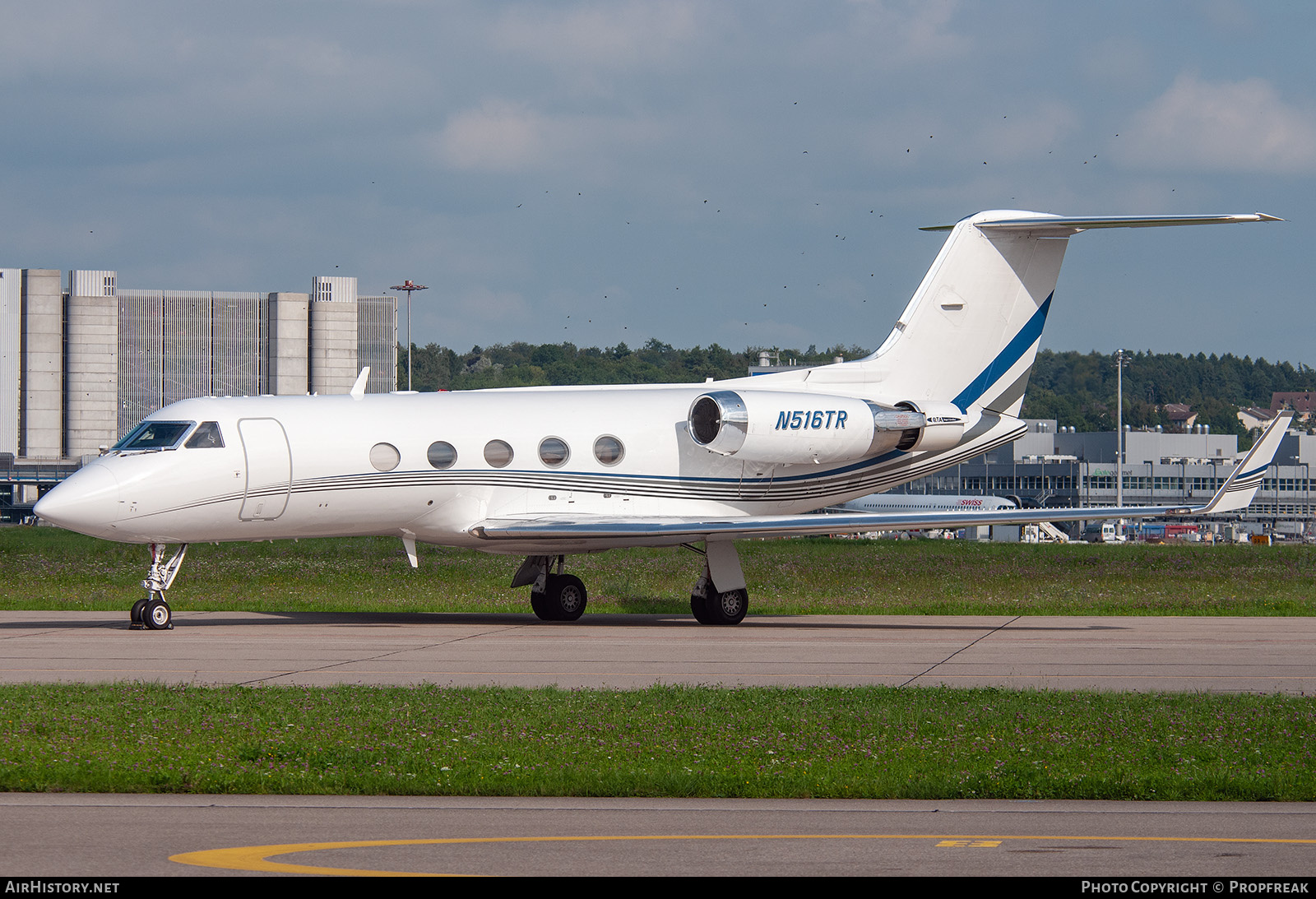Aircraft Photo of N516TR | Gulfstream Aerospace G-1159A Gulfstream III | AirHistory.net #760349