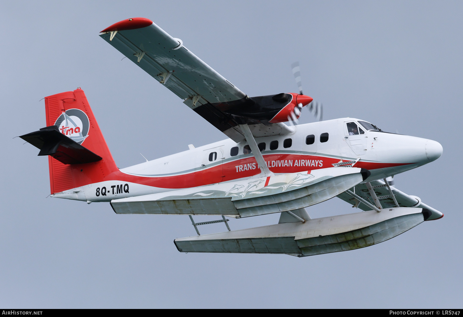 Aircraft Photo of 8Q-TMQ | De Havilland Canada DHC-6-300 Twin Otter | Trans Maldivian Airways - TMA | AirHistory.net #760350