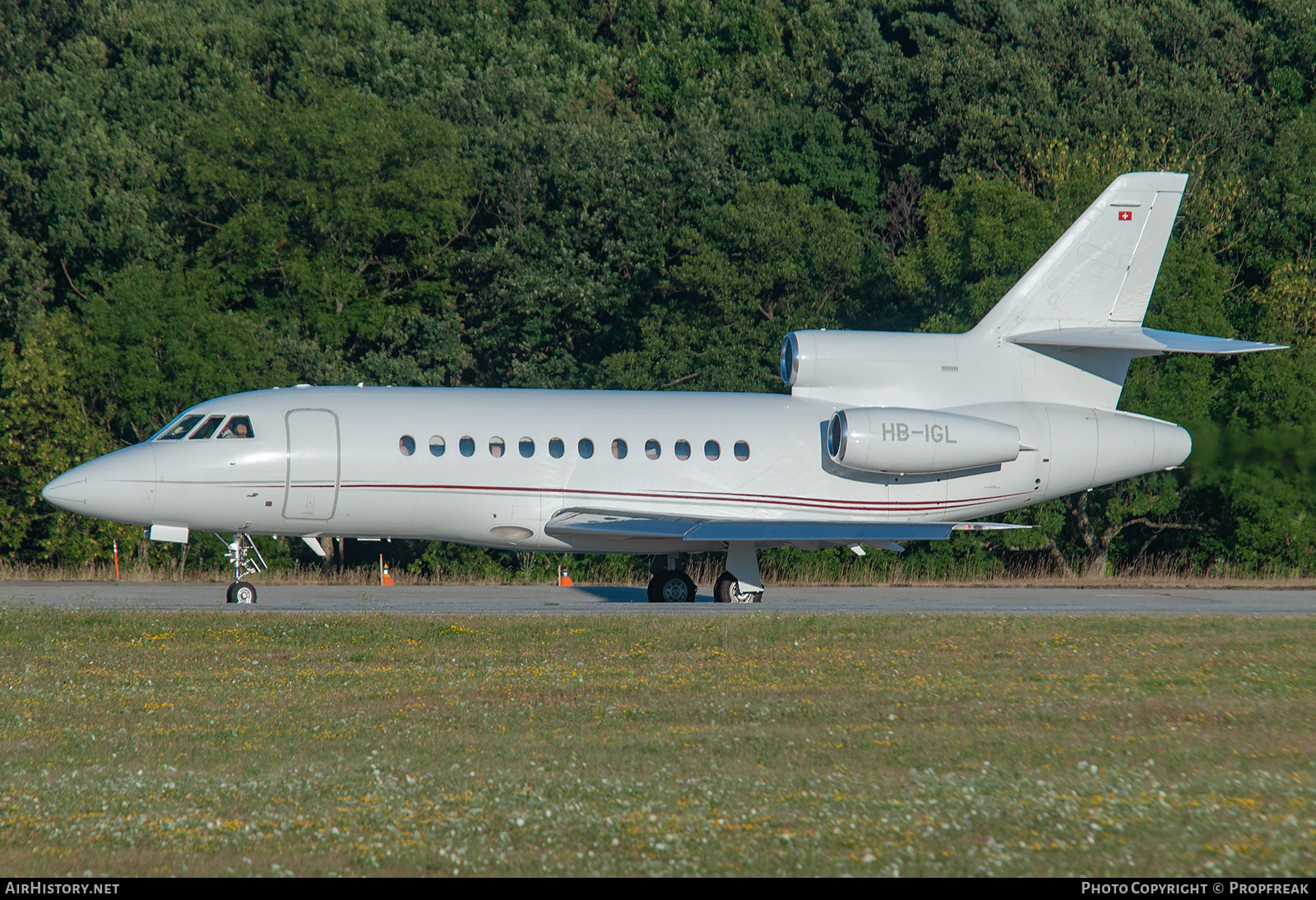 Aircraft Photo of HB-IGL | Dassault Falcon 900B | TAG Aviation | AirHistory.net #760353