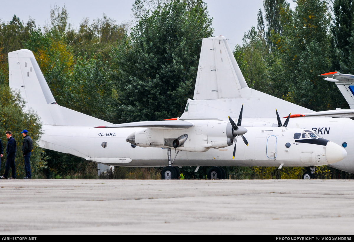 Aircraft Photo of 4L-BKL | Antonov An-26 | AirHistory.net #760354