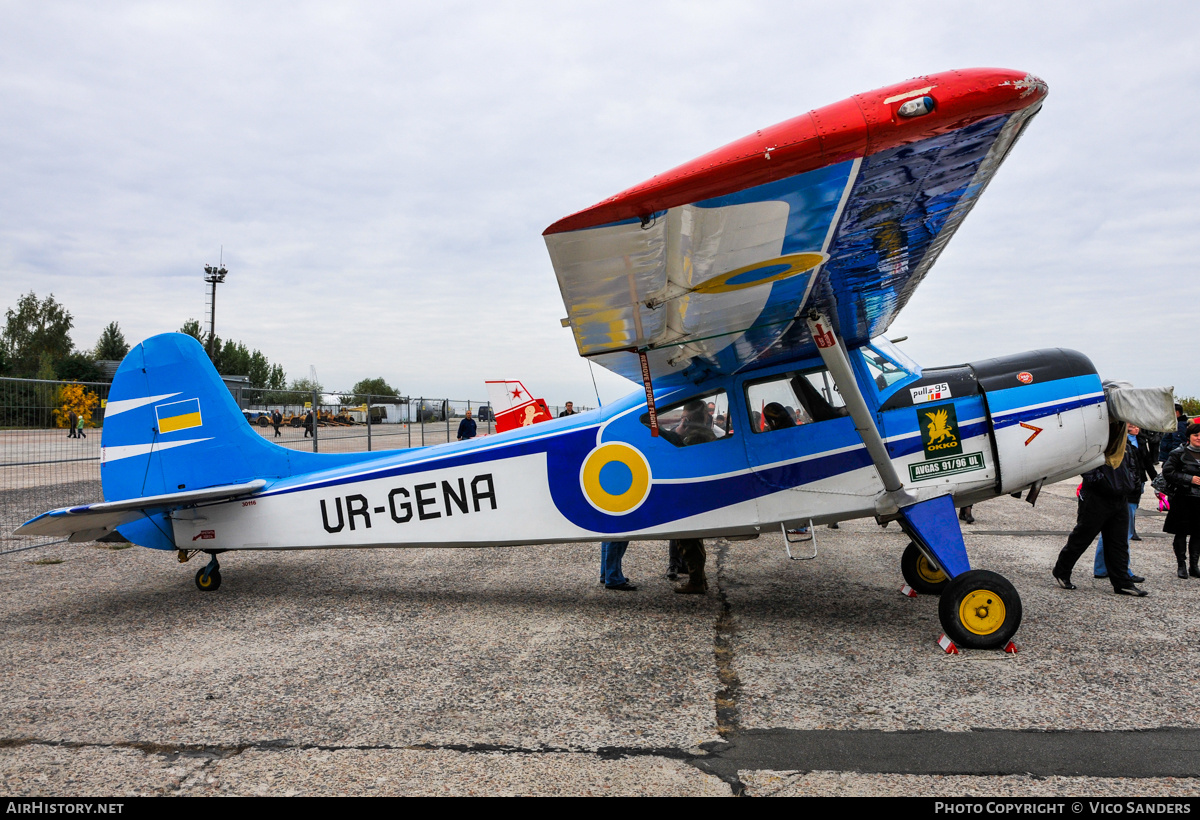Aircraft Photo of UR-GENA | Yakovlev Yak-12A | AirHistory.net #760355