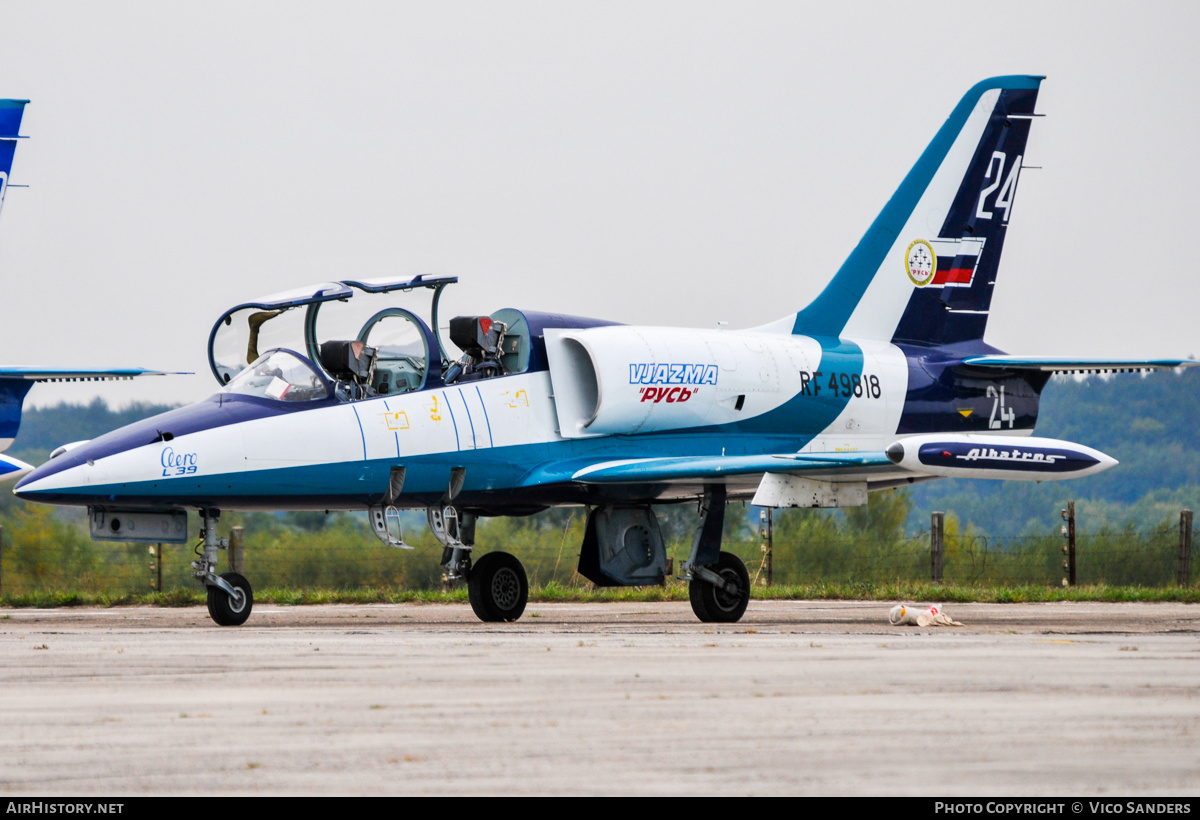 Aircraft Photo of RF-49818 | Aero L-39C Albatros | Russia - ROSTO | AirHistory.net #760356