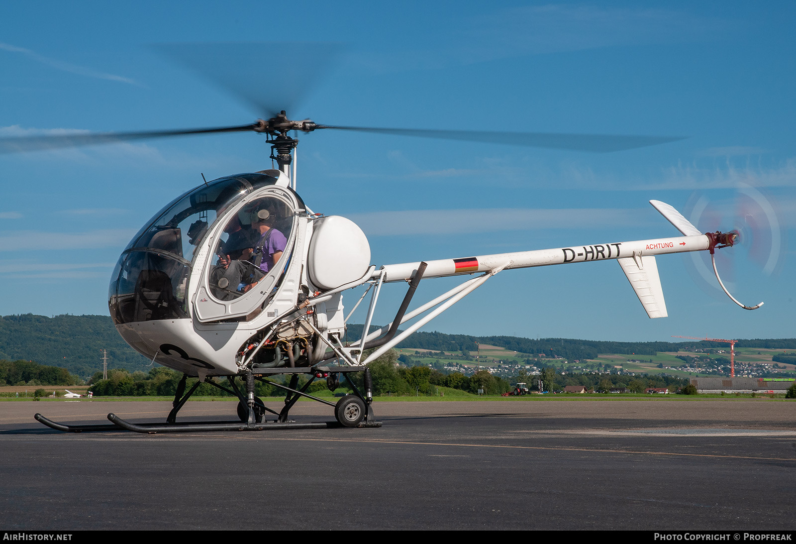 Aircraft Photo of D-HRIT | Schweizer 300C (269C) | AirHistory.net #760361