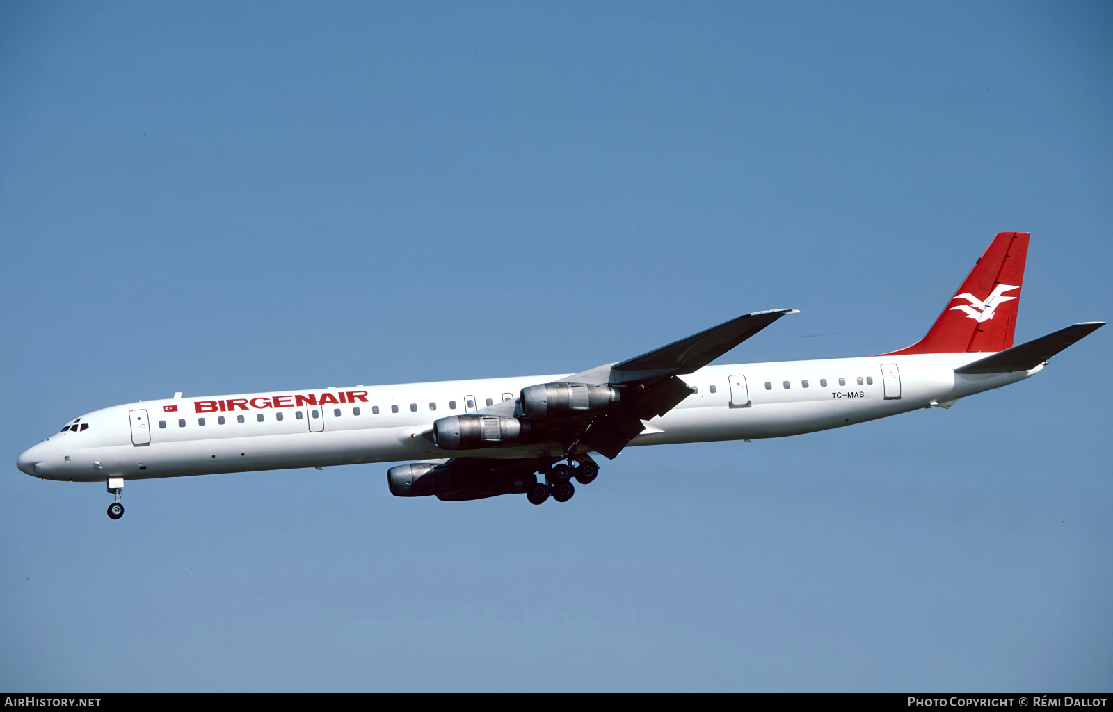 Aircraft Photo of TC-MAB | McDonnell Douglas DC-8-61 | Birgenair | AirHistory.net #760362