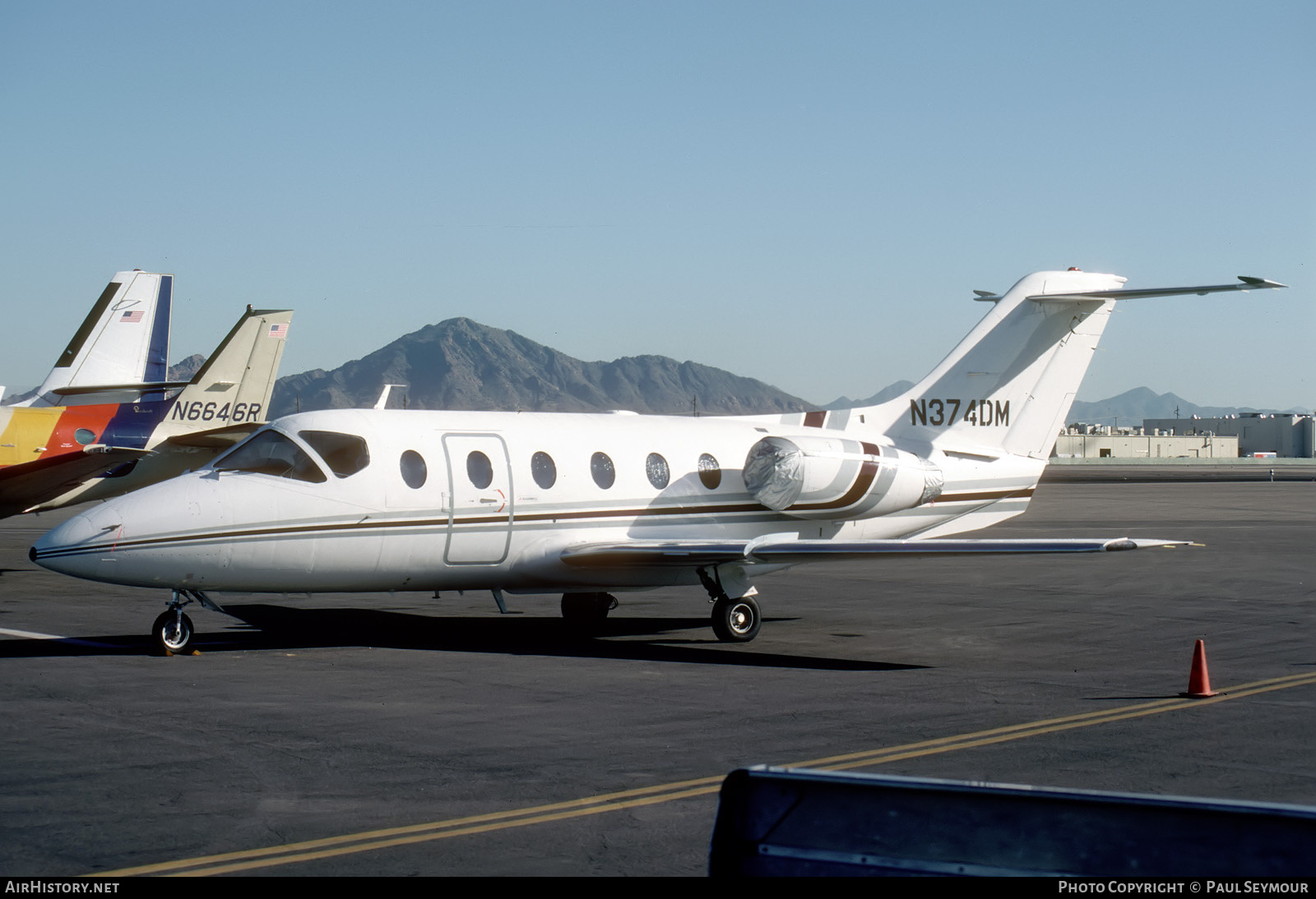 Aircraft Photo of N374DM | Mitsubishi MU-300 Diamond IA | AirHistory.net #760368