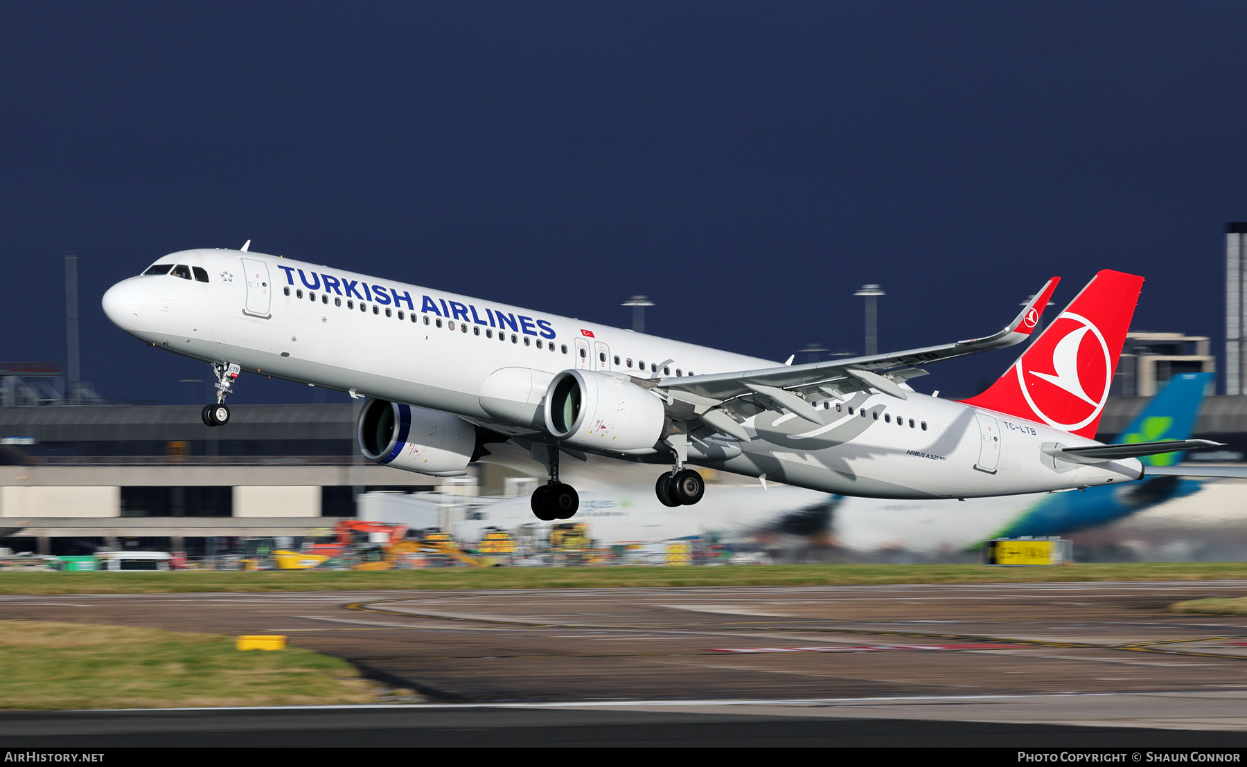 Aircraft Photo of TC-LTB | Airbus A321-271NX | Turkish Airlines | AirHistory.net #760373