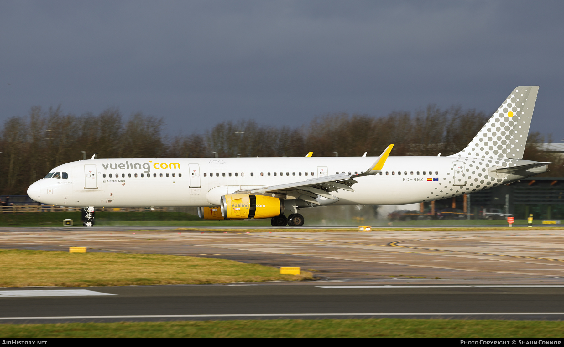 Aircraft Photo of EC-MGZ | Airbus A321-231 | Vueling Airlines | AirHistory.net #760374