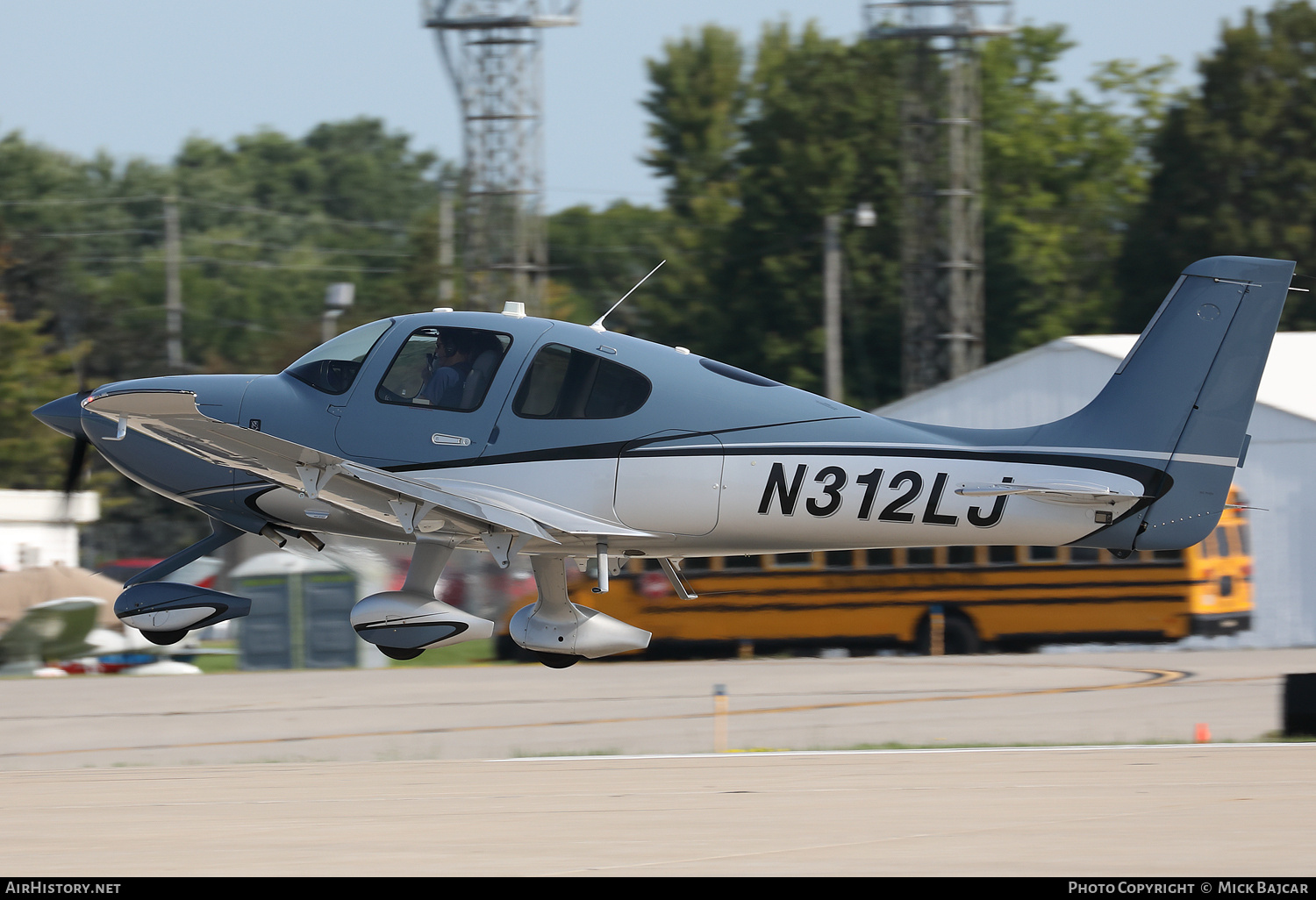 Aircraft Photo of N312LJ | Cirrus SR-22 G7-GTS | AirHistory.net #760375