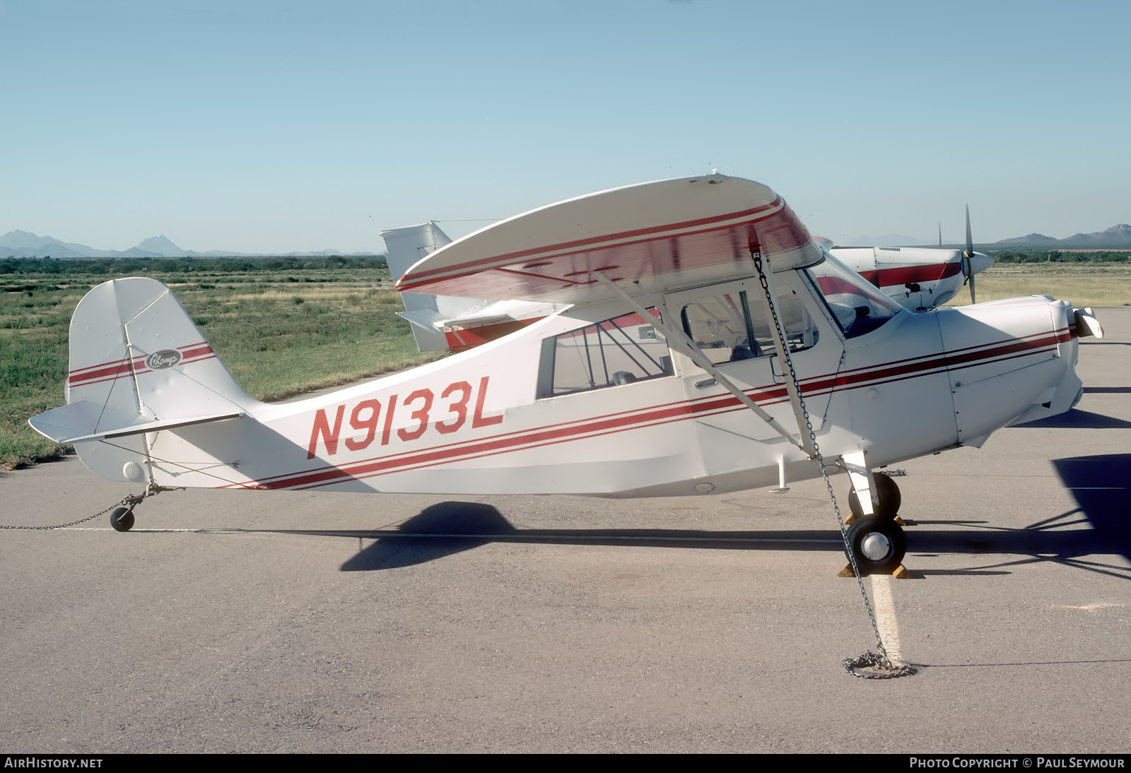 Aircraft Photo of N9133L | Bellanca 7ACA Champ | AirHistory.net #760383