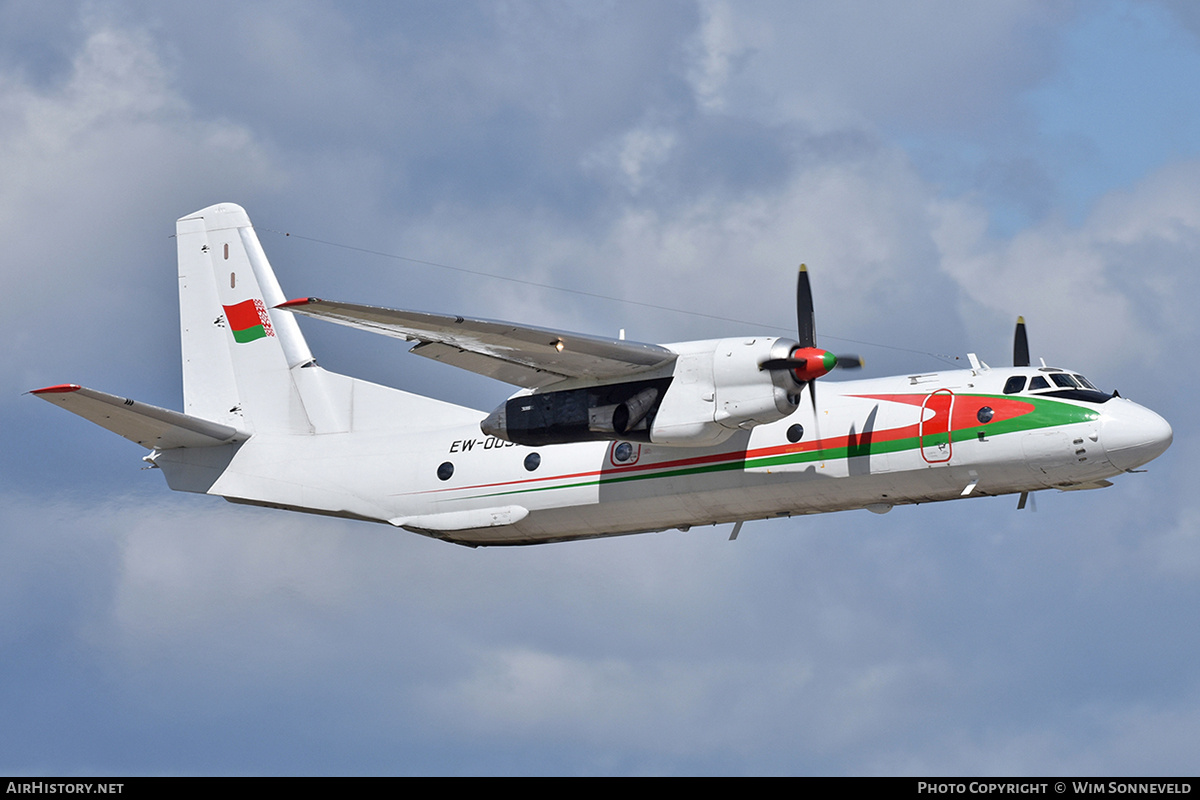 Aircraft Photo of EW-009DD | An-26AFS | Belarus - Air Force | AirHistory.net #760384