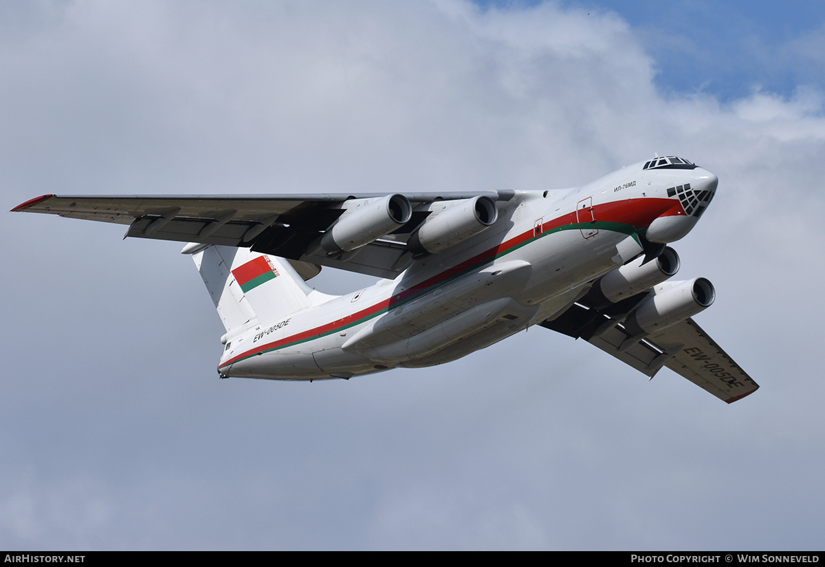 Aircraft Photo of EW-005DE | Ilyushin Il-76MD | Belarus - Air Force | AirHistory.net #760386