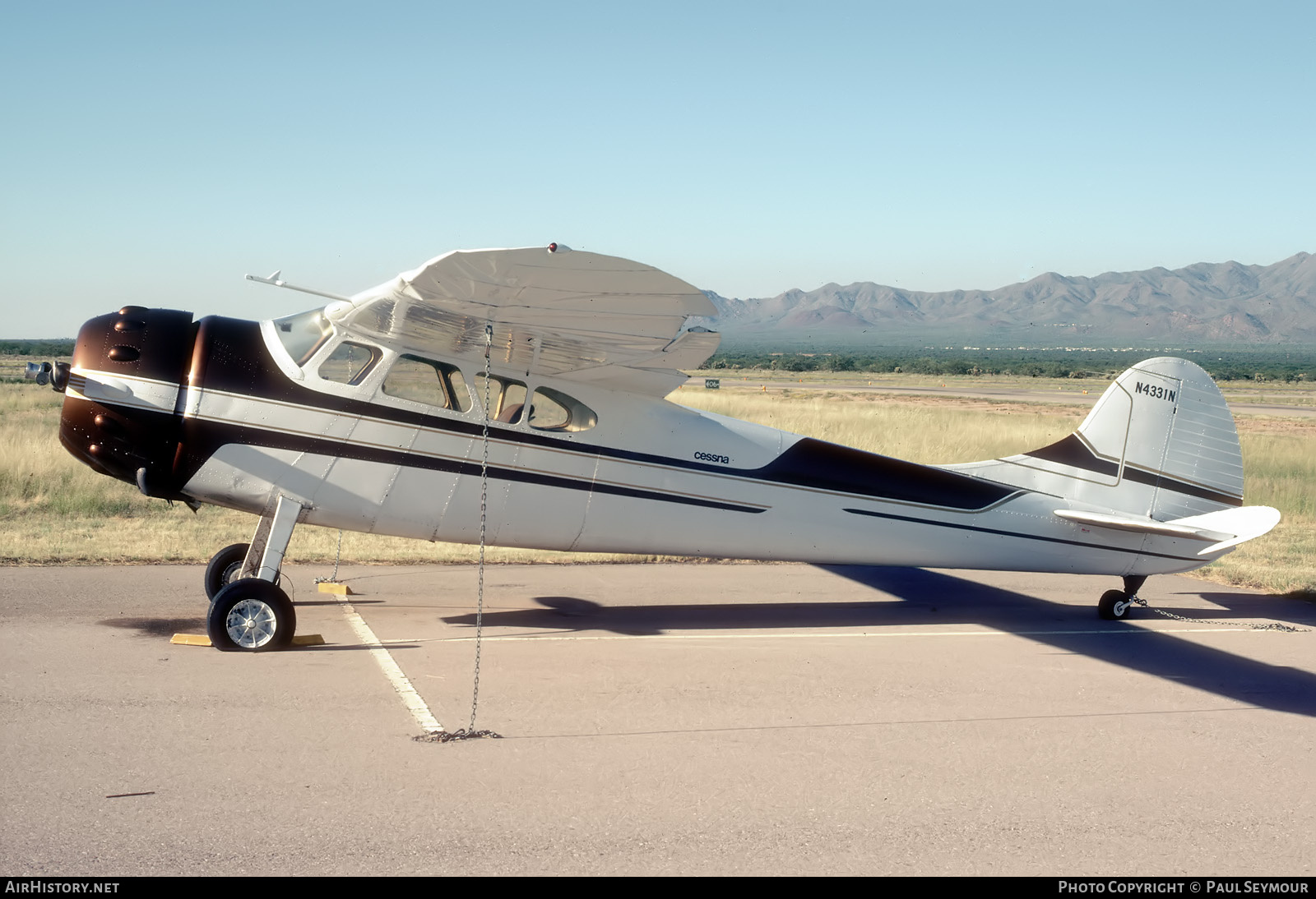 Aircraft Photo of N4331N | Cessna 195 | AirHistory.net #760387