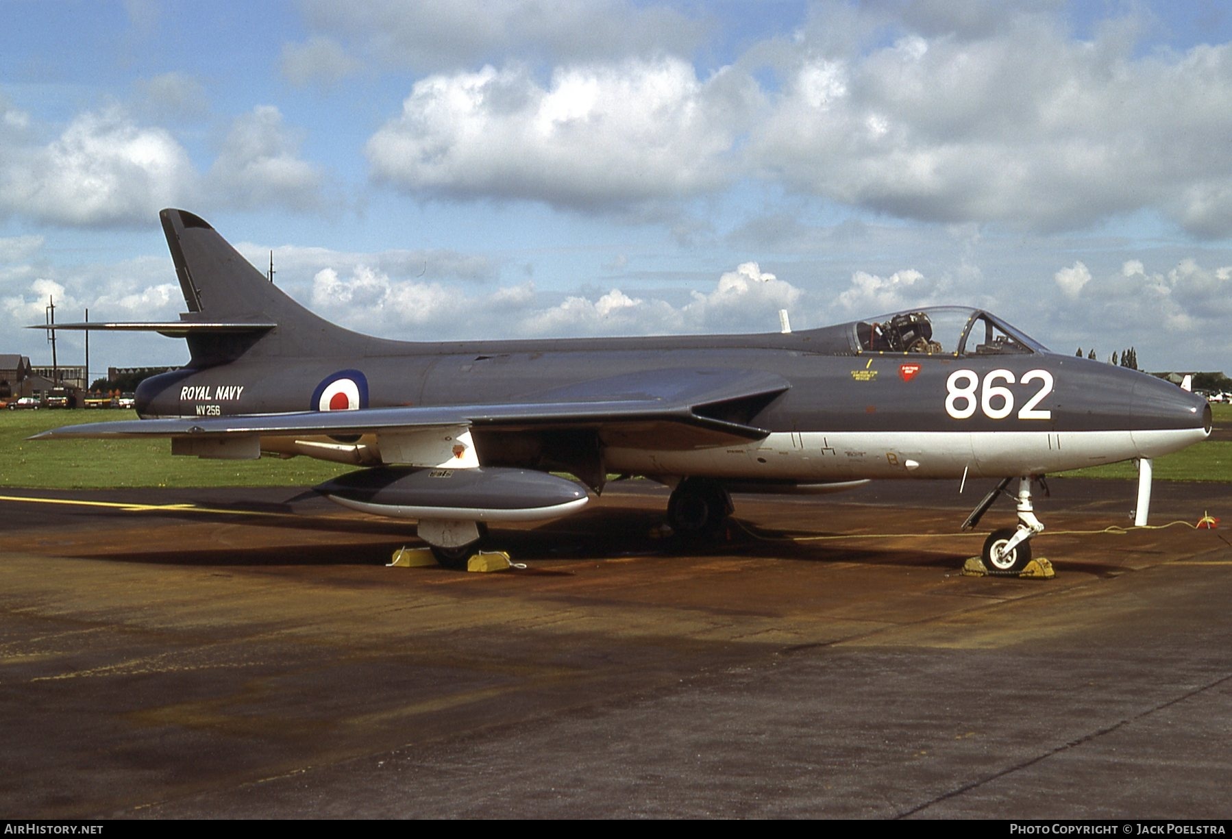 Aircraft Photo of WV256 | Hawker Hunter GA11 | UK - Navy | AirHistory.net #760388