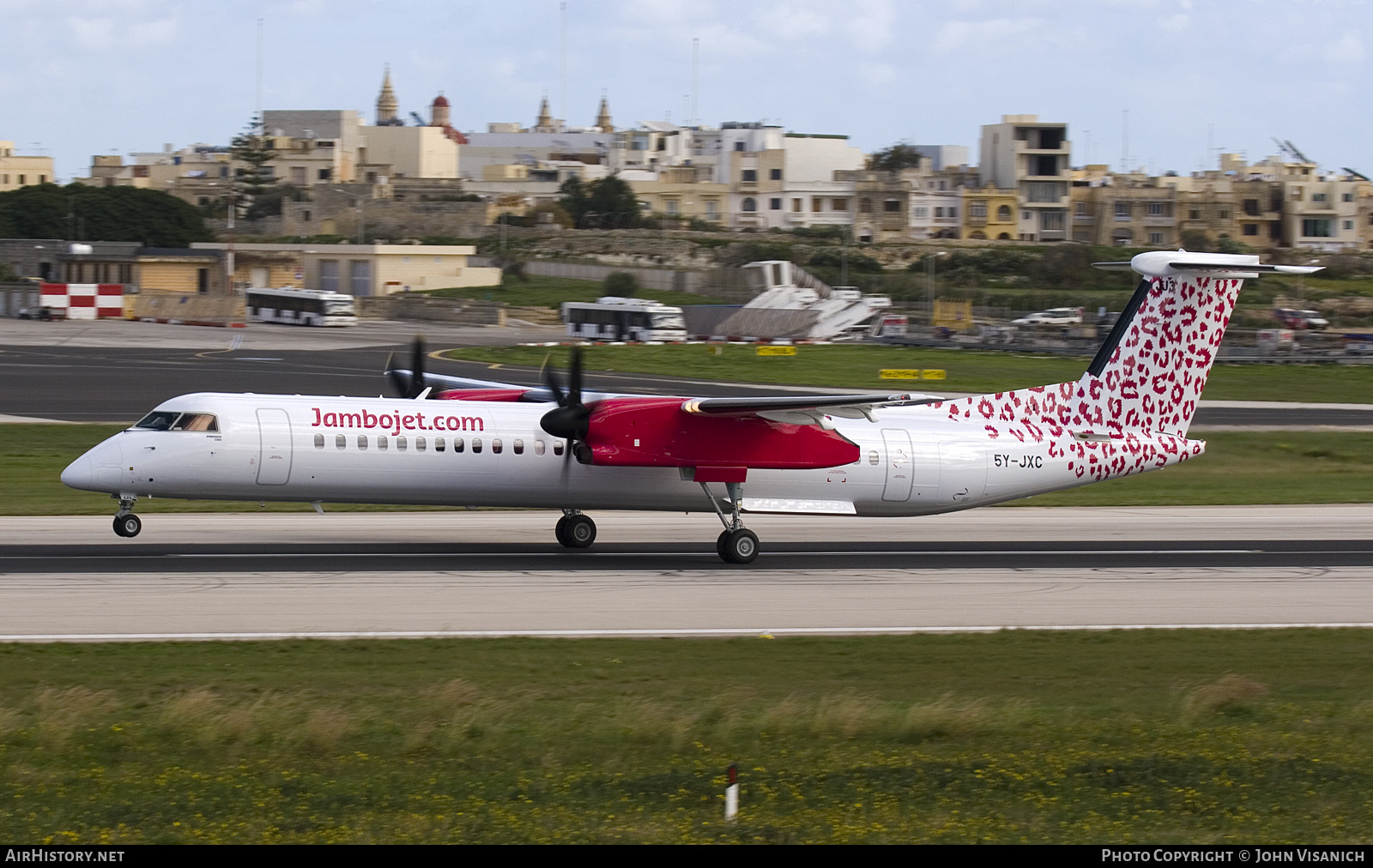 Aircraft Photo of 5Y-JXC | Bombardier DHC-8-402 Dash 8 | Jambojet | AirHistory.net #760389