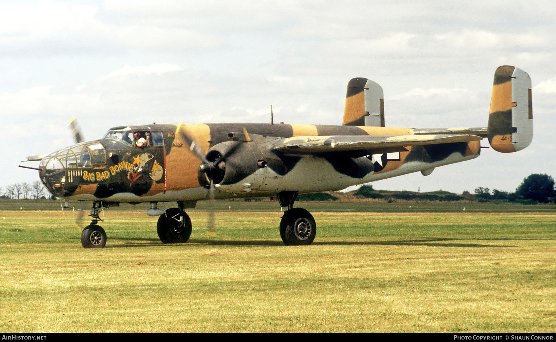 Aircraft Photo of N9455Z / 44-30210 | North American B-25J Mitchell | USA - Air Force | AirHistory.net #760393