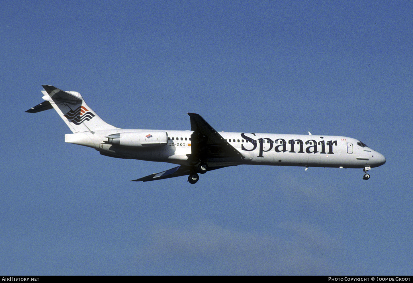 Aircraft Photo of EC-GKG | McDonnell Douglas MD-87 (DC-9-87) | Spanair | AirHistory.net #760394