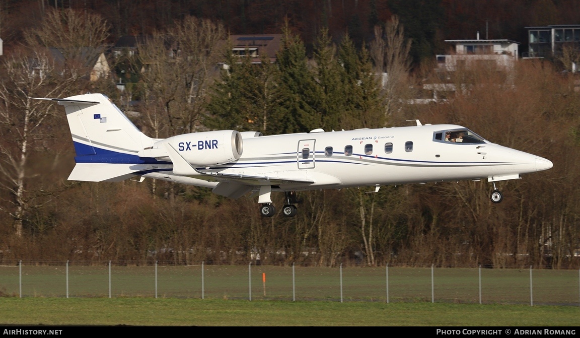 Aircraft Photo of SX-BNR | Learjet 60 | Aegean Executive | AirHistory.net #760397