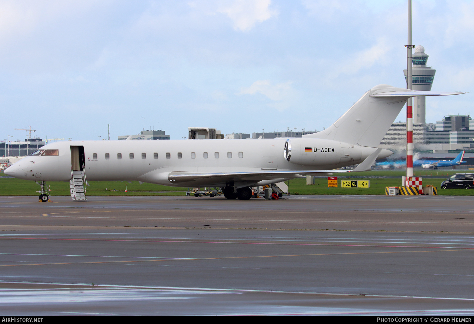 Aircraft Photo of D-ACEV | Bombardier Global Express (BD-700-1A10) | FAI Aviation Group | AirHistory.net #760398