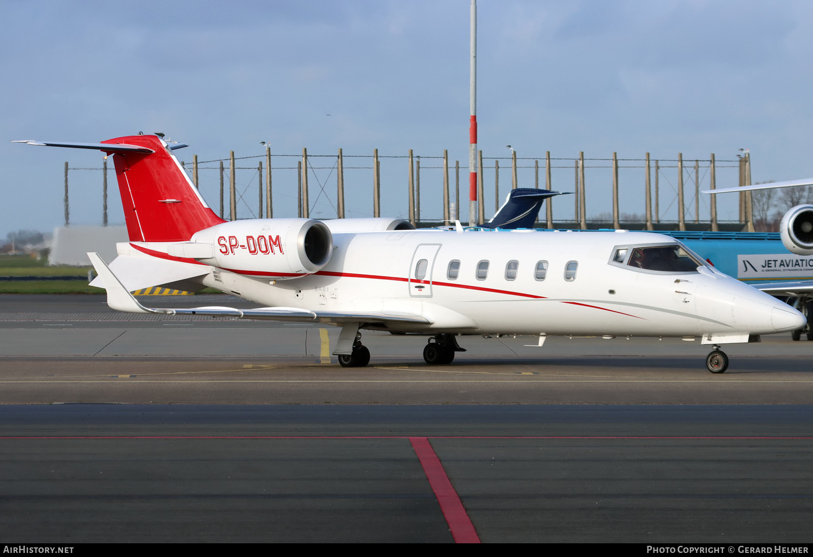 Aircraft Photo of SP-DOM | Learjet 60XR | AirHistory.net #760401