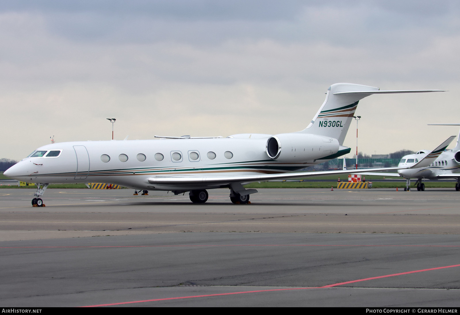Aircraft Photo of N930GL | Gulfstream Aerospace G650ER (G-VI) | AirHistory.net #760403