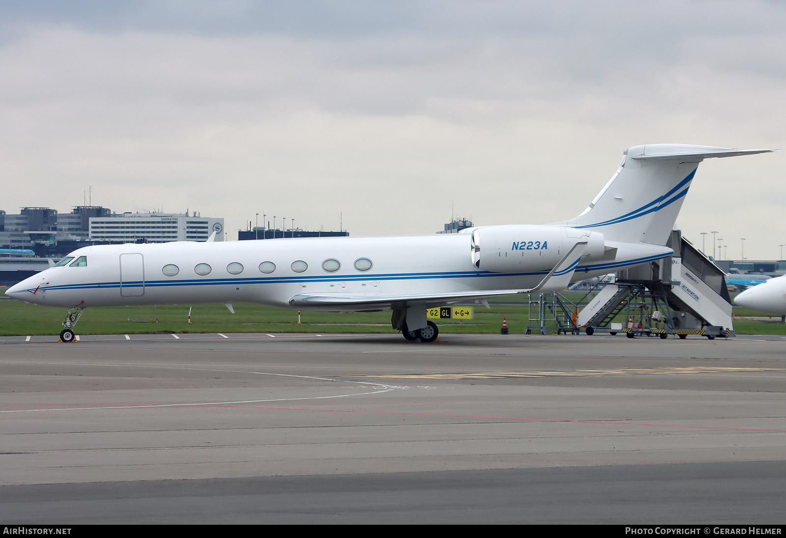 Aircraft Photo of N223A | Gulfstream Aerospace G-V-SP Gulfstream G550 | AirHistory.net #760404
