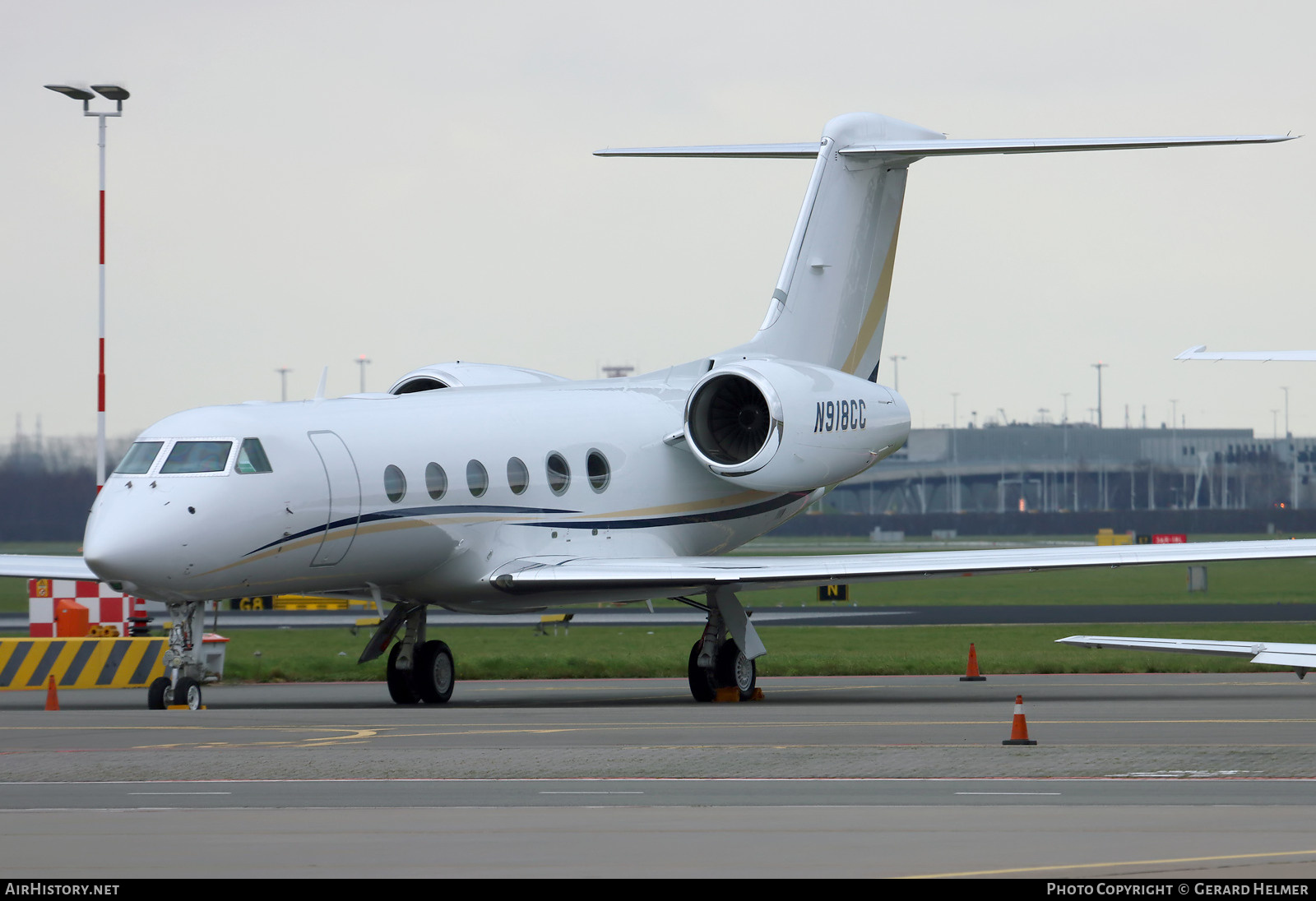 Aircraft Photo of N918CC | Gulfstream Aerospace G-IV-X Gulfstream G450 | AirHistory.net #760405