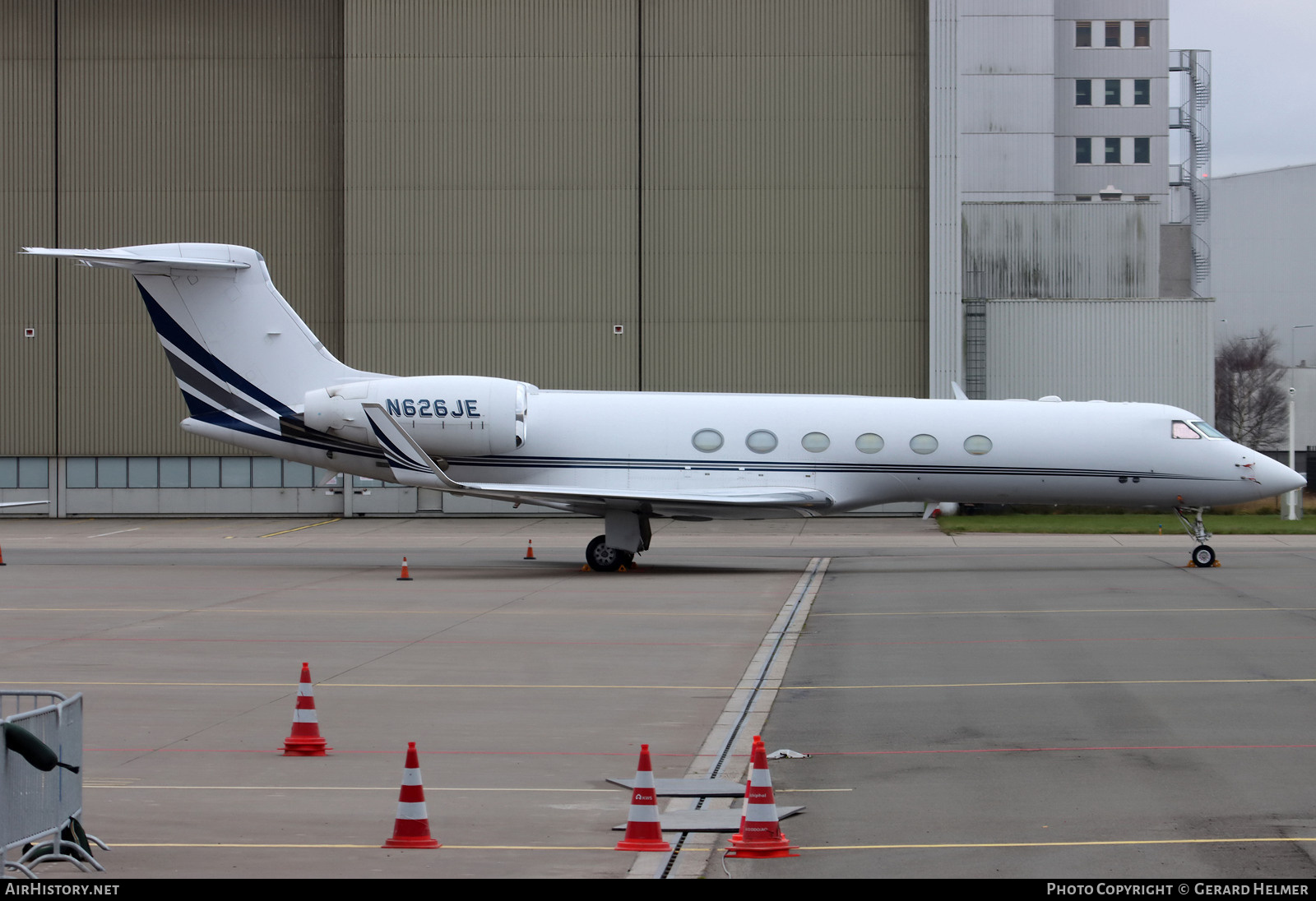Aircraft Photo of N626JE | Gulfstream Aerospace G-V Gulfstream V | AirHistory.net #760406